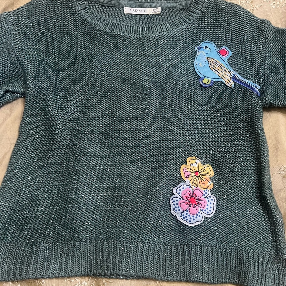 NEW GIRL SWEATER (SFERA) SPANISH BRAND